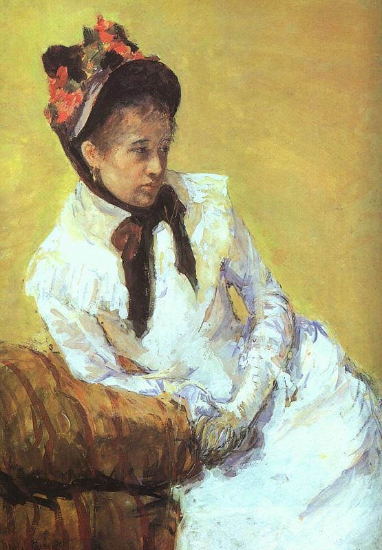 Mary Cassatt Self-Portrait  bbnb